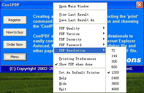 CoolPDF Screenshot